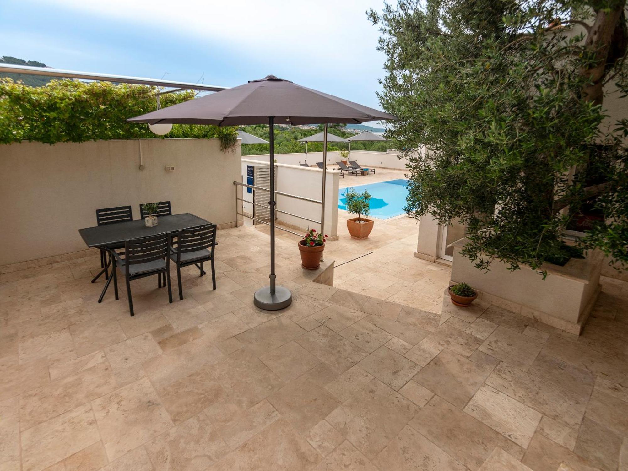 Haus Helga Daire Rab Town Dış mekan fotoğraf