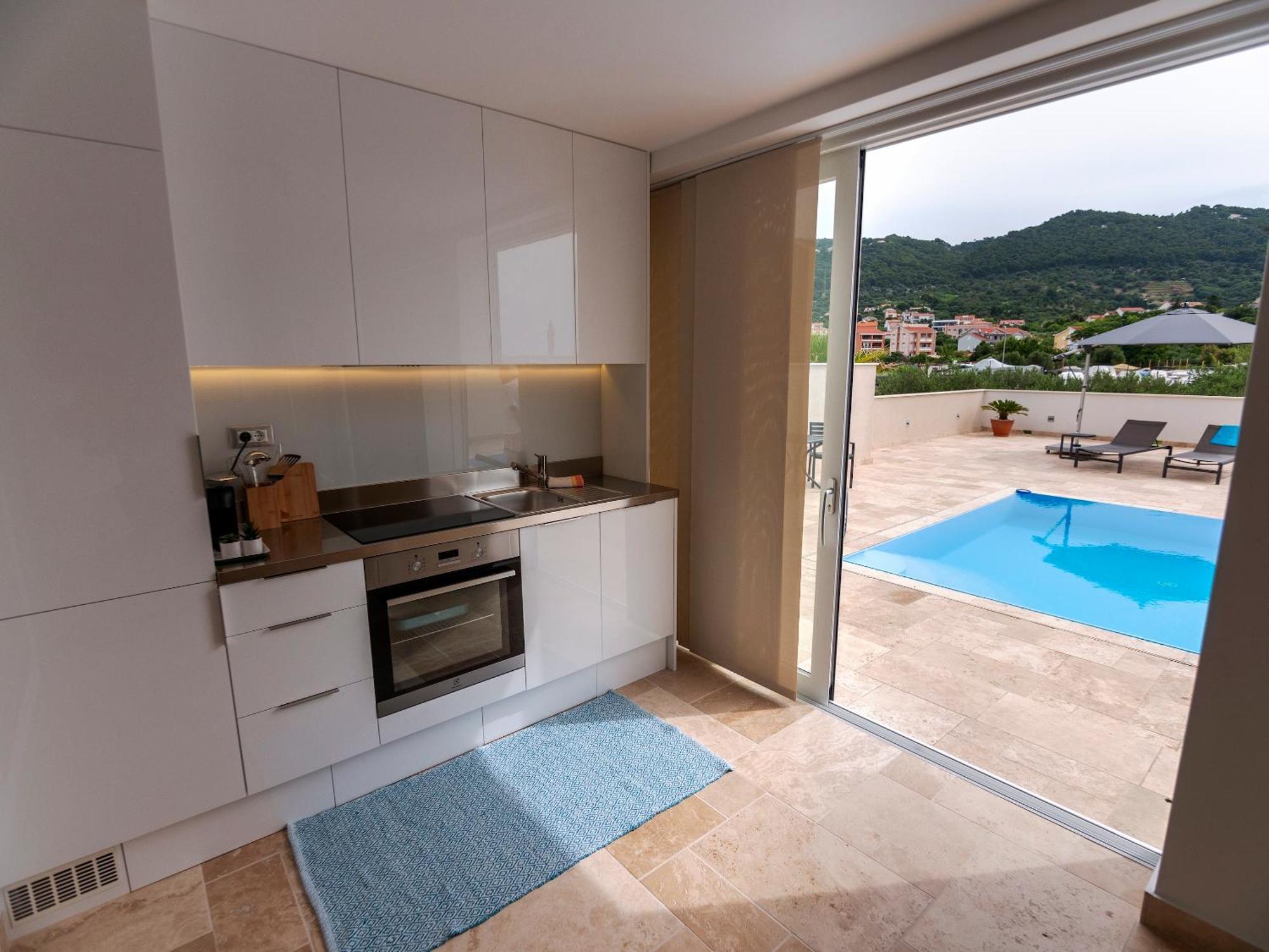 Haus Helga Daire Rab Town Dış mekan fotoğraf
