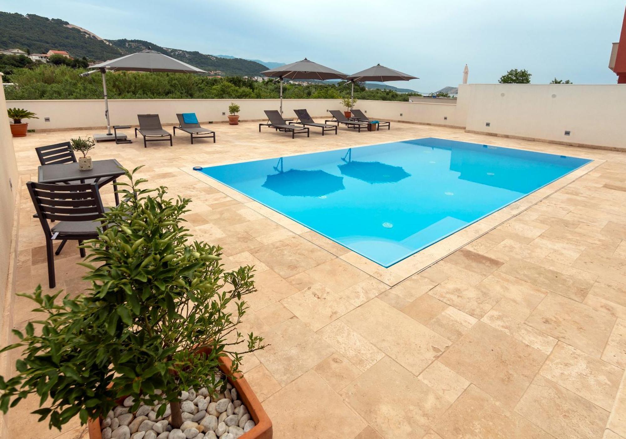 Haus Helga Daire Rab Town Dış mekan fotoğraf